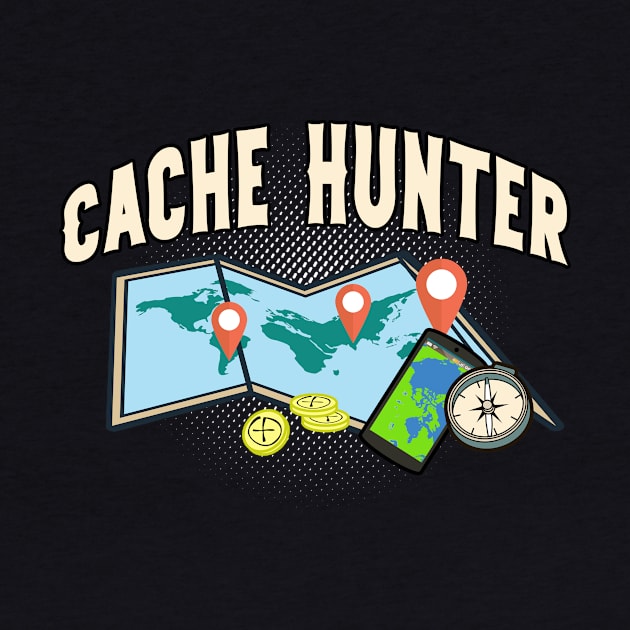 Geocacher by Foxxy Merch